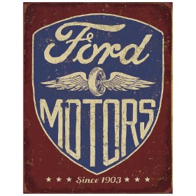 Tin Signs Ford Motors Since 1903: BK-TSN2205