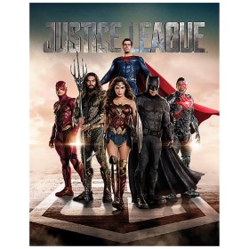 Tin Signs Justice League Movie: BK-TSN2255