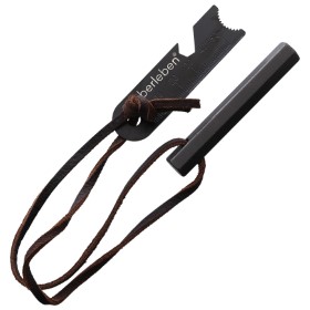 Uberleben Hexa Firestarter 3-inch: BK-UBHETH