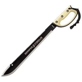 United Cutlery Semper Fi Sawback Machete: BK-UC3191