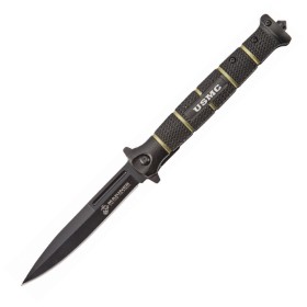 United Cutlery USMC Stiletto Linerlock: BK-UC3232