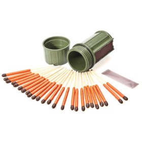 UCO Stormproof Match Kit Green: BK-UCO00032