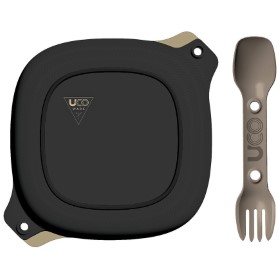 UCO Mess Kit Gray/Tan: BK-UCO00309