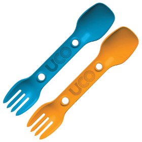 UCO Two Pack Utility Spork Gold: BK-UCO00327