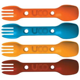 UCO Four Pack Utility Spork Classi: BK-UCO00331