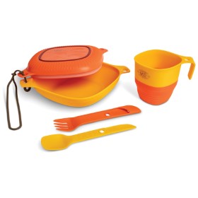 UCO Six Piece Mess Kit Sunrise: BK-UCO00371