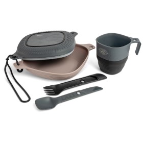 UCO Six Piece Mess Kit Blue: BK-UCO00372