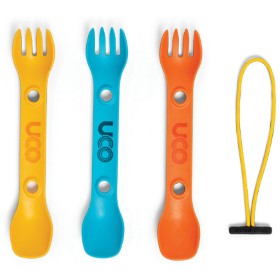 UCO Mini Spork Three Pack Classic: BK-UCO00378