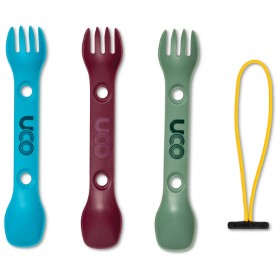 UCO Mini Spork Three Pack Terra: BK-UCO00379