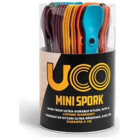 UCO Mini Spork Assortment 60pk: BK-UCO00381