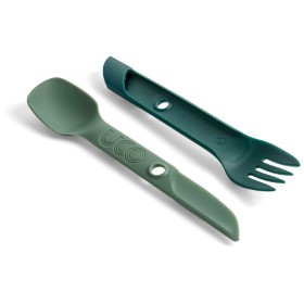 UCO Switch Spork Utensil Set Grn: BK-UCO00392