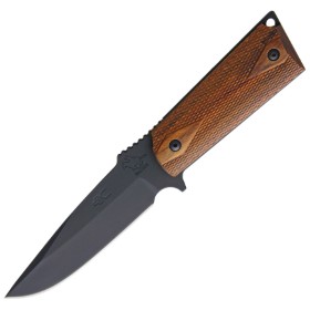 Ultimate Equipment M1911 Fixed Blade Walnut: BK-UEXKW