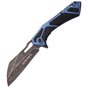 USMC USMC Linerlock A/O: BK-USMA1063BL