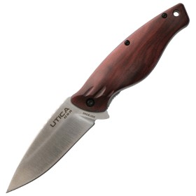 Utica Mountain Timber III Linerlock: BK-UTK911011CP