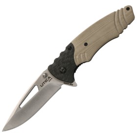 Utica Stealth Dog I Linerlock: BK-UTK911300CP