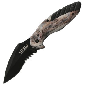 Utica Dark Sky II Linerlock: BK-UTK911310CP