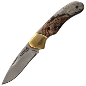 Utica Original II Lockback Camo: BK-UTK911416CP