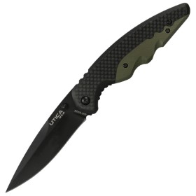 Utica Smoky Canyon V Linerlock: BK-UTK911603CP