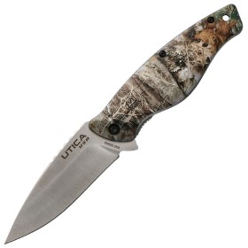 Utica Mountain Timber IV Linerlock: BK-UTK91RT1012CP