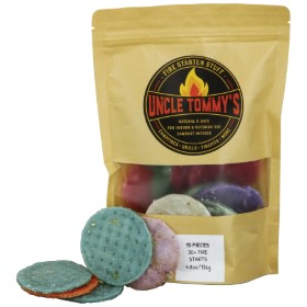 Uncle Tommy's Stuff Fire Starten Stuff 15pc Bag: BK-UTS002