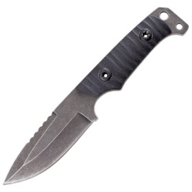 Uzi Shomer Fixed Blade: BK-UZKFXB009