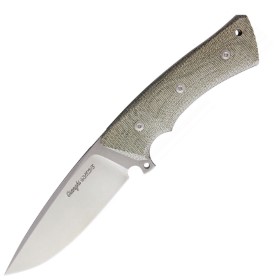 Viper Ganghi Fixed Blade Micarta: BK-V4882CV