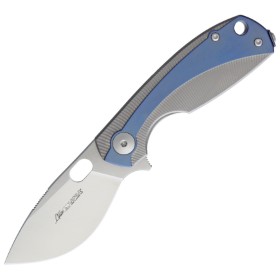 Viper Lille Framelock Titanium Blue: BK-V5962TIBL