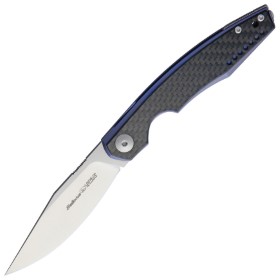 Viper Belone Linerlock CF Blue: BK-V5970BLFC