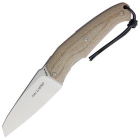 Viper Novis Linerlock Tan Micarta: BK-V5972CM