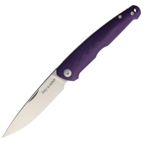 Viper Key Slip Joint Purple G10: BK-V5976GP