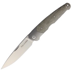 Viper Key Slip Joint Green Micarta: BK-V5978CV