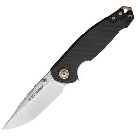 Viper Katla Linerlock Carbon Fiber: BK-V5980FC3D