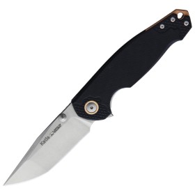 Viper Katla Linerlock Black G10: BK-V5982GB3D