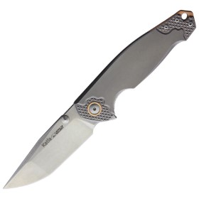 Viper Katla Linerlock Titanium: BK-V5982TI3D