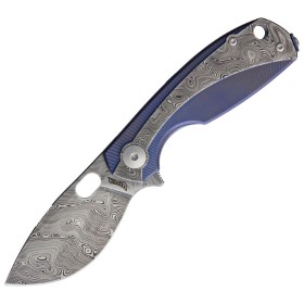 Viper Lille Framelock Blue Titanium: BK-VA5964BL