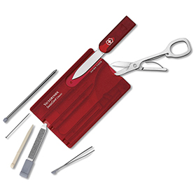 Victorinox SwissCard Ruby: BK-VN07100TX3