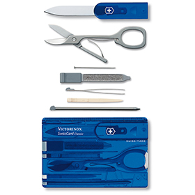 Victorinox SwissCard Sapphire: BK-VN07122T2X4