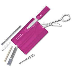 Victorinox SwissCard Pink: BK-VN07199T5RX1