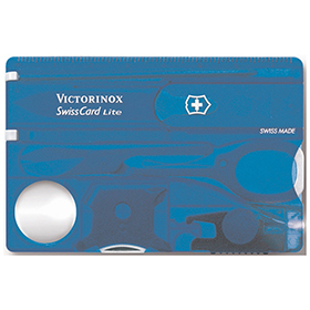 Victorinox SwissCard Lite: BK-VN07322T2X2