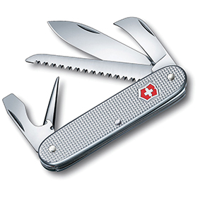Victorinox Swiss Army 7 Silver Alox: BK-VN0815026
