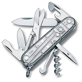 Victorinox Silver Tech Climber: BK-VN13703T7033X1