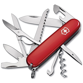 Victorinox Huntsman Red: BK-VN13713033X1