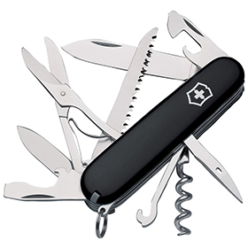 Victorinox Huntsman Black: BK-VN137133X1