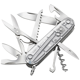 Victorinox Huntsman Silver Tech: BK-VN13713T7033X1