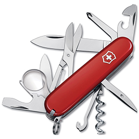 Victorinox Explorer Red: BK-VN16703033X1