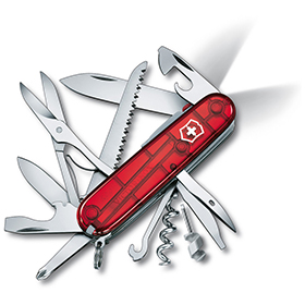 Victorinox Huntsman Lite: BK-VN17915TX2