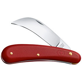 Victorinox Pruning Knife Lg Blade Red: BK-VN19301