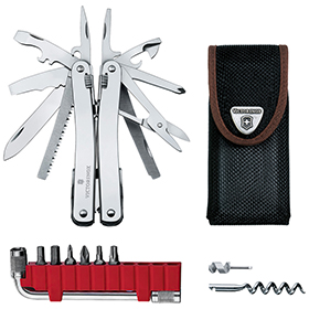 Victorinox Swiss Tool Spirit Plus Nylon: BK-VN30235N