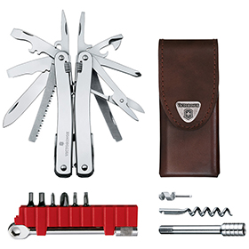 Victorinox Swiss Tool Spirit Plus Ratchet: BK-VN30236L