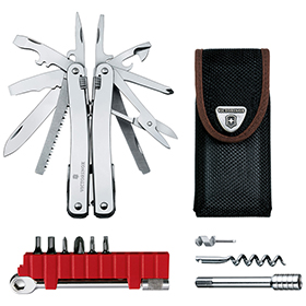 Victorinox Swiss Tool Spirit Plus Ratchet: BK-VN30236N